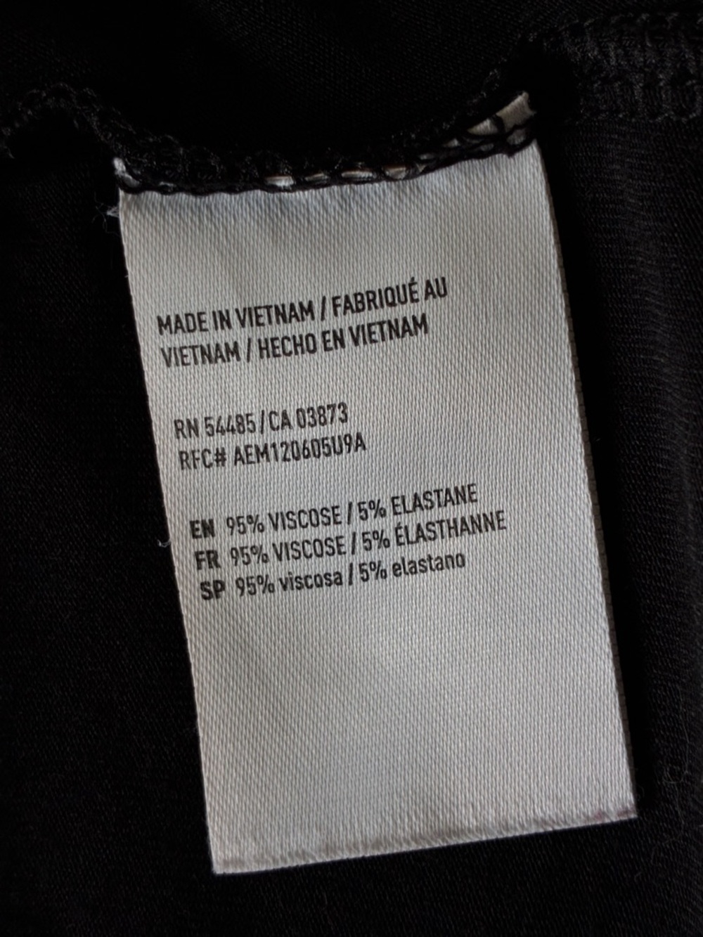 American Eagle Outfitters Black Scoop Neck Tank - Picture 8 of 8
